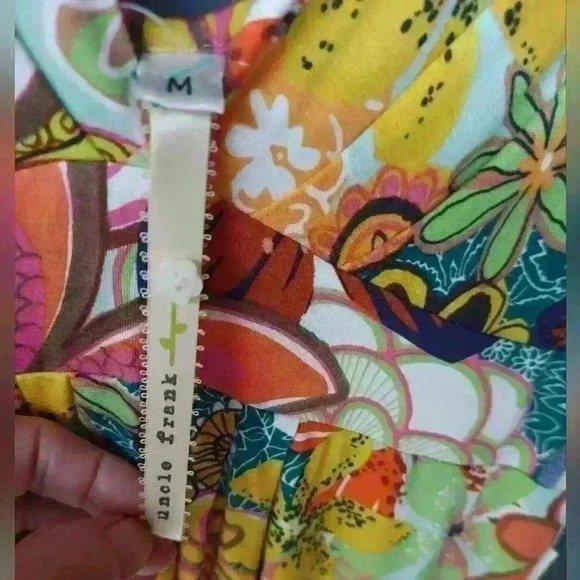 NWT Uncle Frank Ivy Jane Floral Midi Dress - Picture 5 of 6